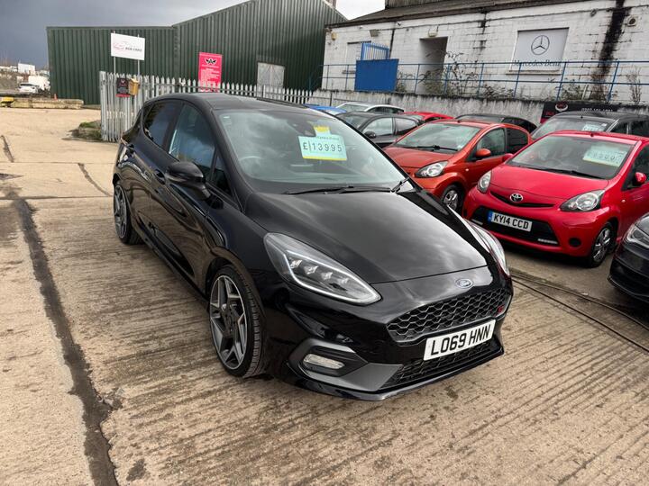 Ford Fiesta 1.5T EcoBoost ST-3 Euro 6 (s/s) 5dr