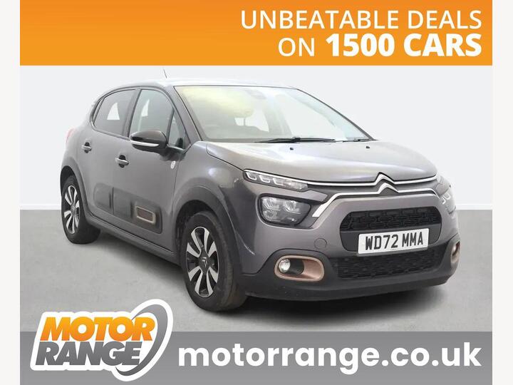 Citroen C3 1.2 PureTech C-Series Edition Euro 6 (s/s) 5dr