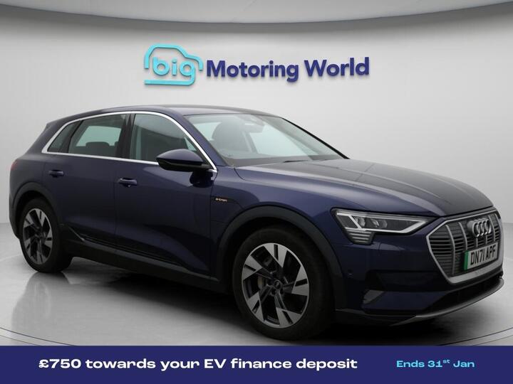 Audi E-tron 55 Sport Auto Quattro 5dr 95kWh (11kW Charger)