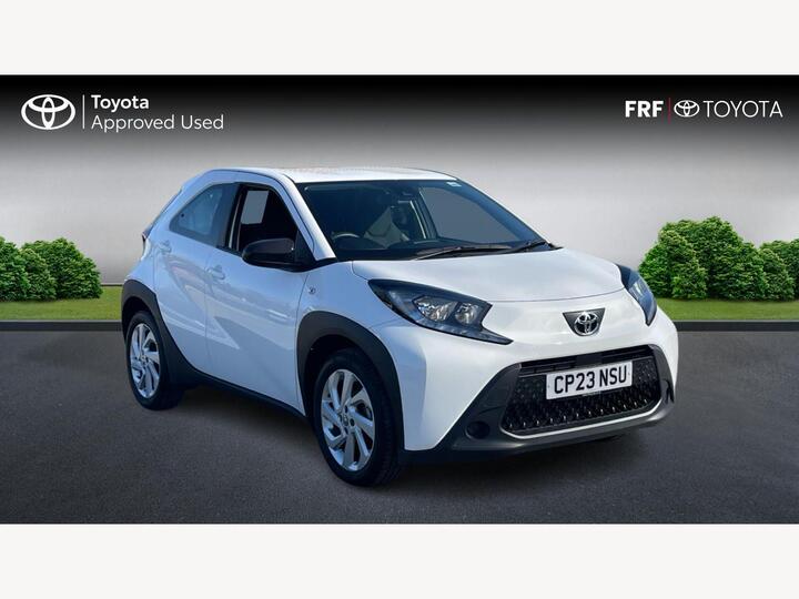 Toyota Aygo X 1.0 VVT-i Pure Euro 6 (s/s) 5dr