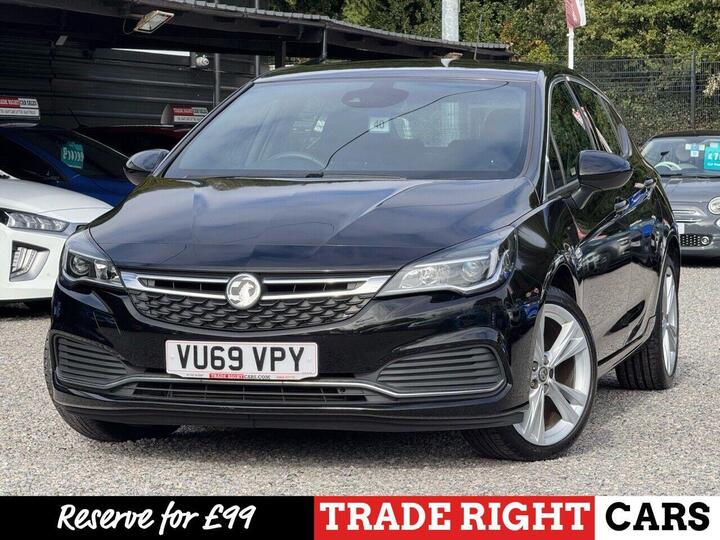Vauxhall ASTRA 1.4i Turbo SRi VX Line Nav Euro 6 (s/s) 5dr