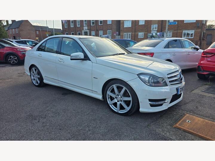 Mercedes-Benz C Class 2.1 C220 CDI BlueEfficiency Sport G-Tronic+ Euro 5 (s/s) 4dr