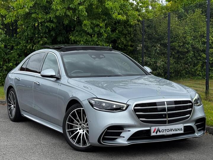 Mercedes-Benz S Class 2.9 S350Ld AMG Line (Premium, Executive) G-Tronic+ Euro 6 (s/s) 4dr