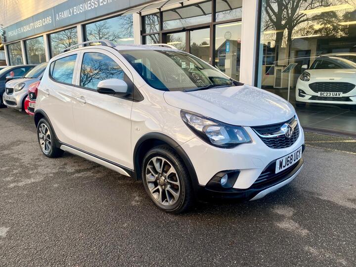 Vauxhall Viva 1.0i ROCKS Euro 6 5dr
