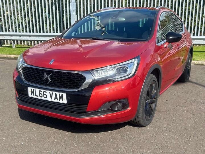 DS AUTOMOBILES DS 4 CROSSBACK 1.2 PureTech Crossback Euro 6 (s/s) 5dr