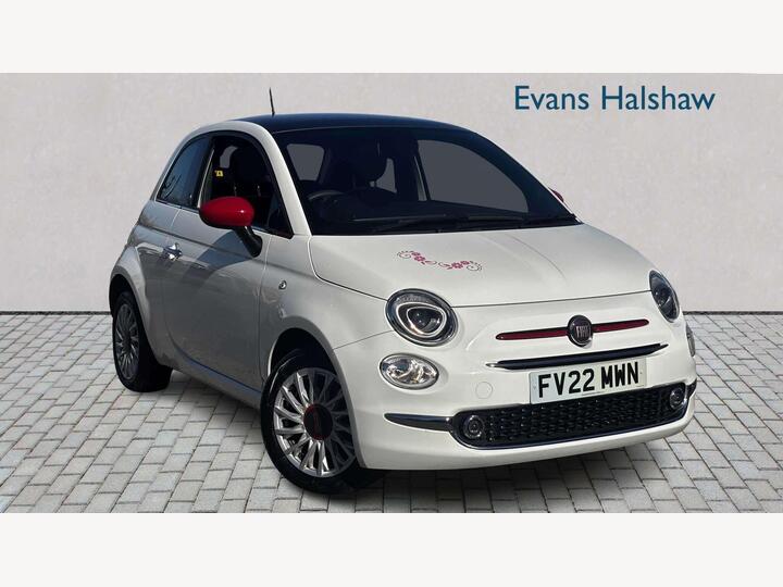 Fiat 500 HATCHBACK SPECIAL EDITIONS 1.0 MHEV RED Euro 6 (s/s) 3dr