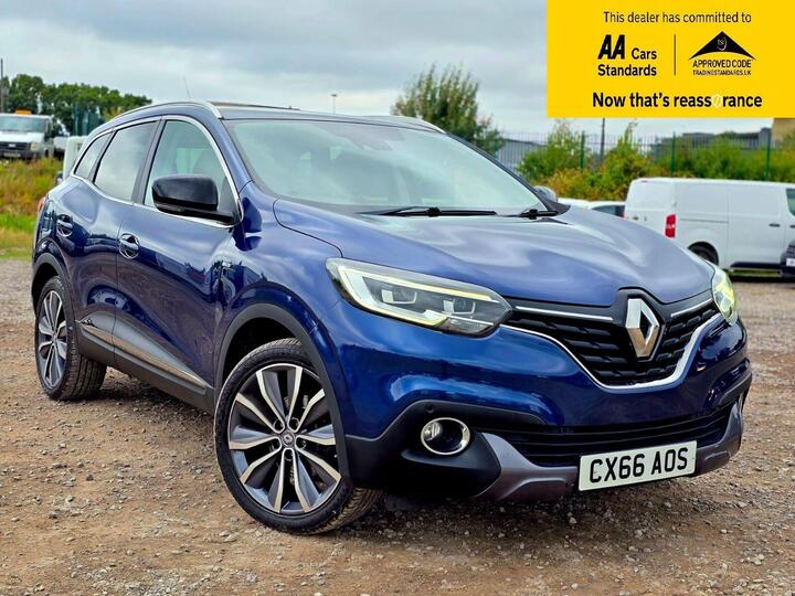Renault Kadjar 1.5 DCi Signature Nav EDC Euro 6 (s/s) 5dr