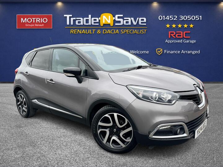 Renault Captur 1.5 DCi ENERGY Dynamique S MediaNav Euro 5 (s/s) 5dr