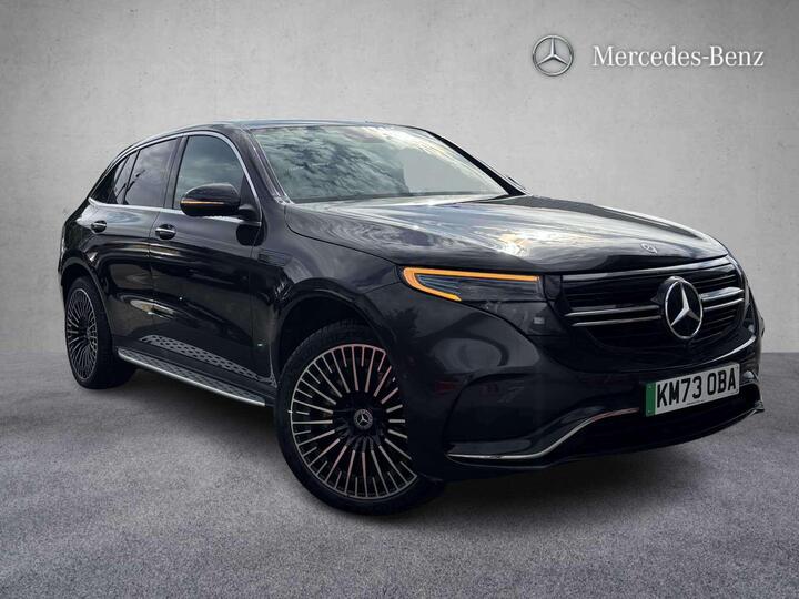 Mercedes-Benz EQC EQC 400 80kWh AMG Line (Premium) Auto 4MATIC 5dr Mercedes-Benz EQC EQC 400 80kWh AMG Line (Premium) Auto 4MATIC 5dr