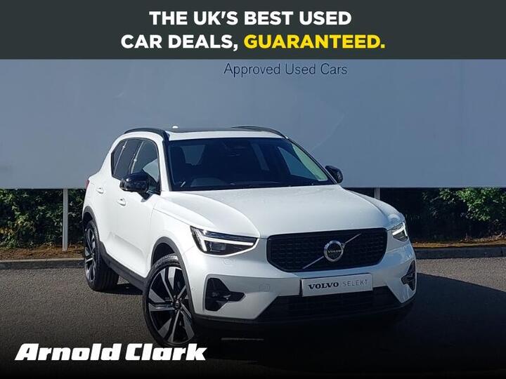 Volvo XC40 2.0 B4 MHEV Ultra Dark DCT Auto Euro 6 (s/s) 5dr