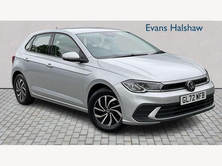 Volkswagen POLO HATCHBACK 1.0 TSI Life DSG Euro 6 (s/s) 5dr