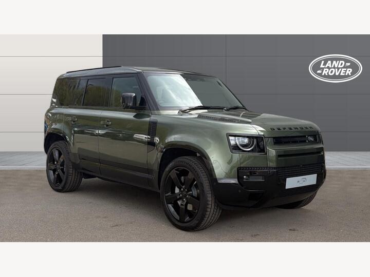 Land Rover Defender 110 3.0 D350 MHEV X-Dynamic HSE Auto 4WD Euro 6 (s/s) 5dr