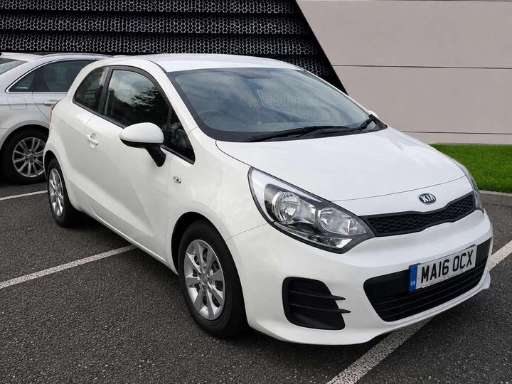 Kia RIO 1.25 1 Euro 6 3dr