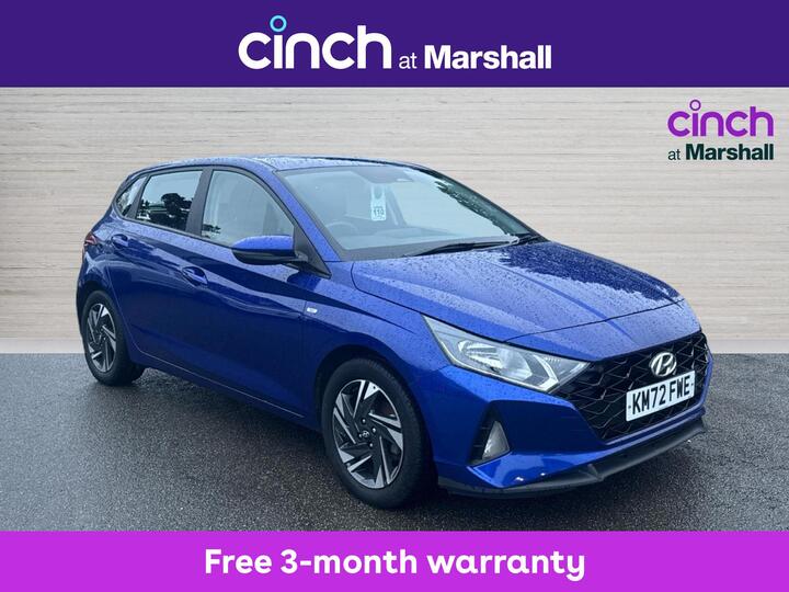 Hyundai I20 1.0 T-GDi MHEV SE Connect Euro 6 (s/s) 5dr