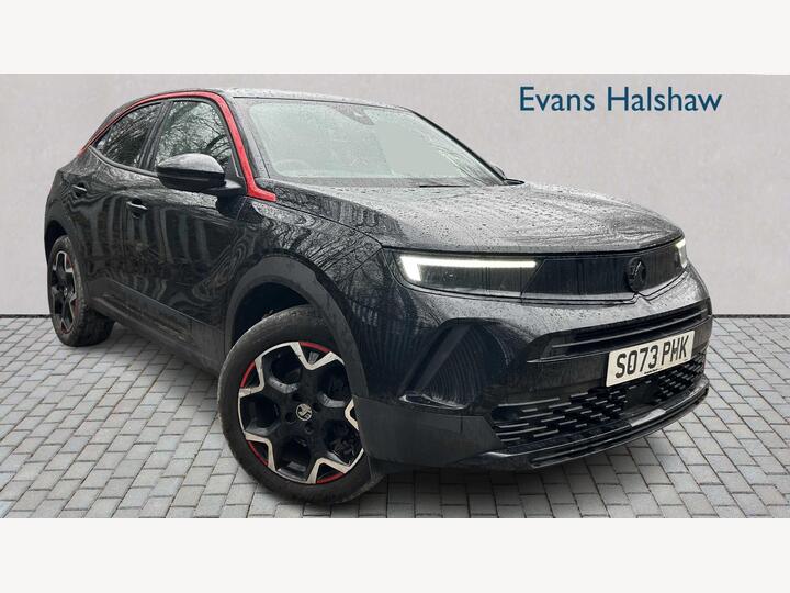 Vauxhall MOKKA HATCHBACK 1.2 Turbo GS Auto Euro 6 (s/s) 5dr