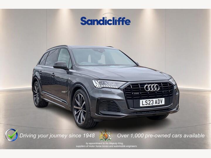 Audi Q7 3.0 TFSI V6 55 Black Edition Tiptronic Quattro Euro 6 (s/s) 5dr