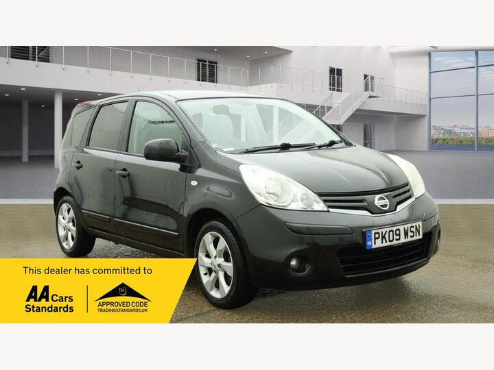 Nissan Note 1.6 16V Tekna Auto Euro 4 5dr