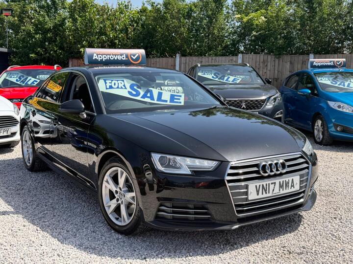 Audi A4 2.0 TDI Ultra SE Euro 6 (s/s) 4dr