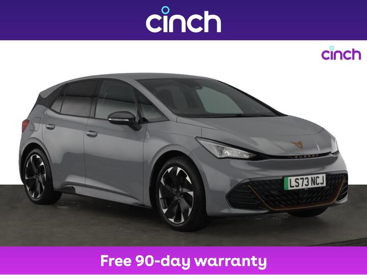 CUPRA Born E-Boost 77kWh V2 Auto 5dr (4 Seat)