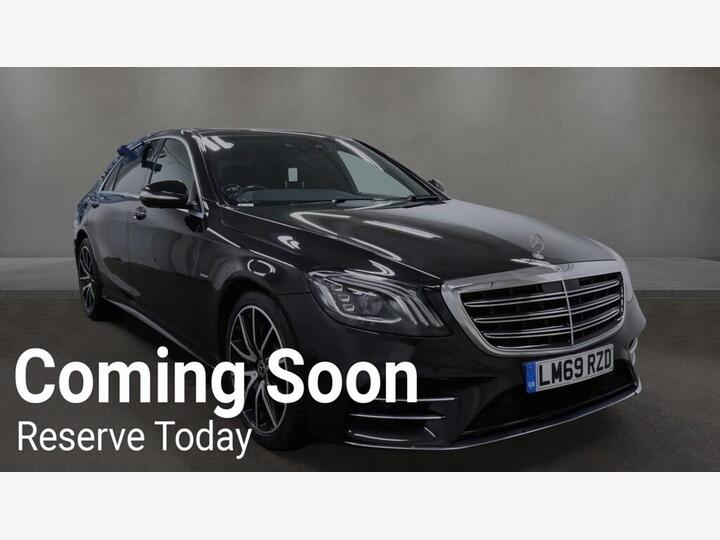 Mercedes-Benz S CLASS 3.0 S450L MHEV Grand Edition (Executive) G-Tronic+ Euro 6 (s/s) 4dr