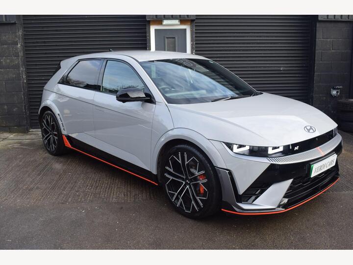 Hyundai IONIQ 5 84kWh N Auto AWD 5dr
