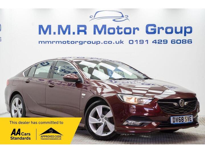 Vauxhall Insignia 1.5i Turbo GPF SRi VX Line Nav Grand Sport Euro 6 (s/s) 5dr