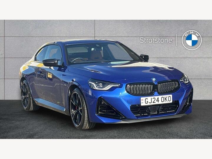 BMW 2 Series 3.0 M240i Auto XDrive Euro 6 (s/s) 2dr