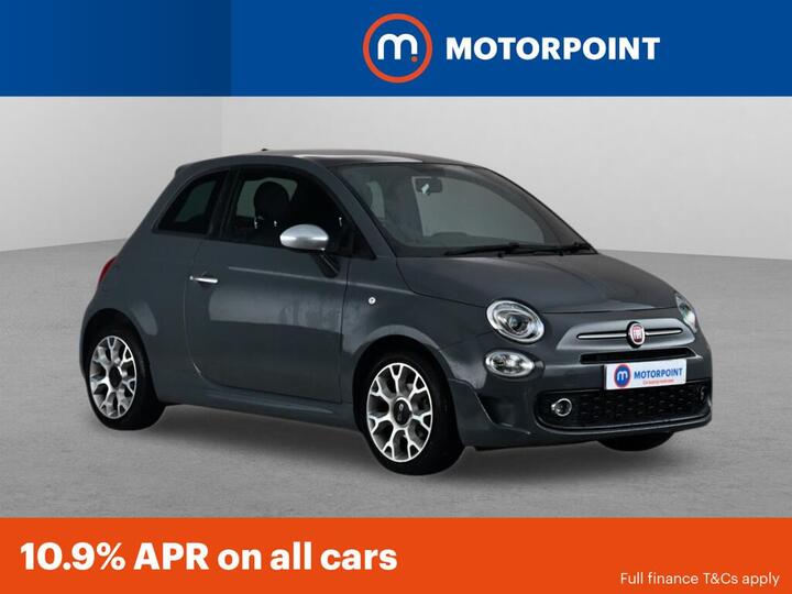 Fiat 500 1.0 MHEV Rock Star Euro 6 (s/s) 3dr