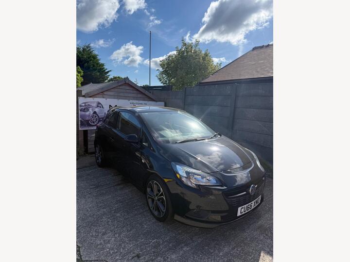 Vauxhall Corsa 1.4i Turbo Black Edition Euro 6 (s/s) 3dr