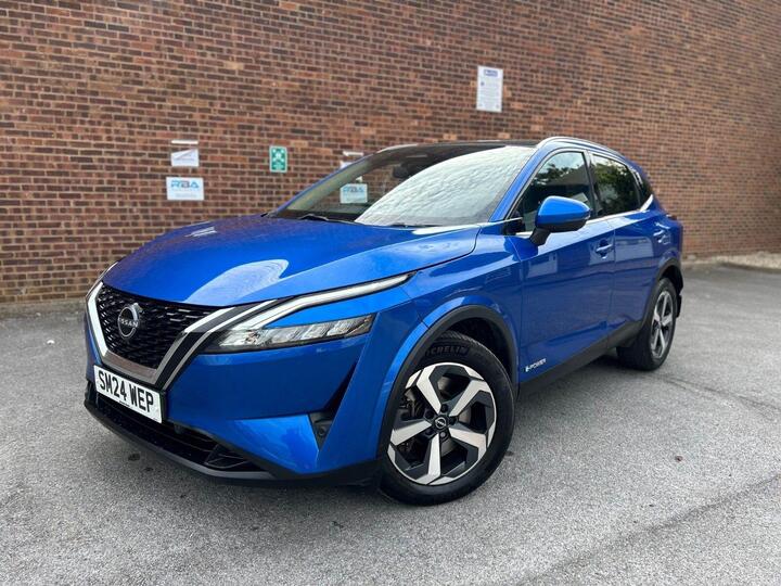 Nissan Qashqai 1.5 H E-POWER N-Connecta Auto Euro 6 (s/s) 5dr