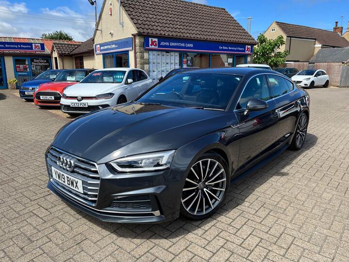 Audi A5 2.0 TDI 40 S Line Sportback S Tronic Euro 6 (s/s) 5dr