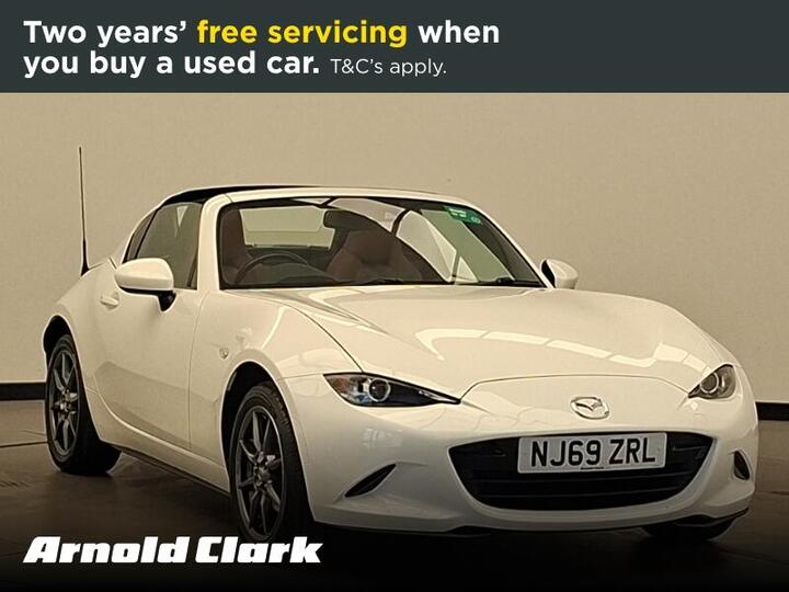 Mazda MX-5 RF 1.5 SKYACTIV-G Sport Nav+ Euro 6 2dr