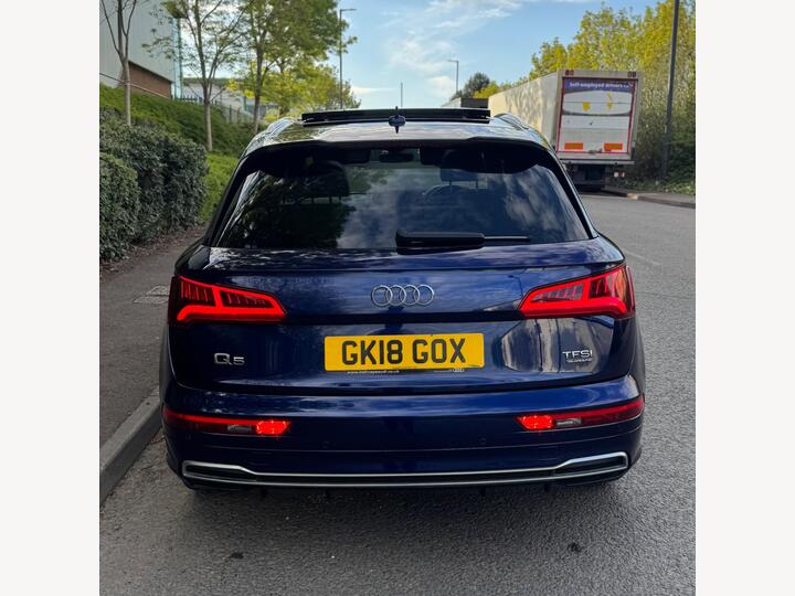 Audi Q5 2.0 TFSI S Line S Tronic Quattro Euro 6 (s/s) 5dr