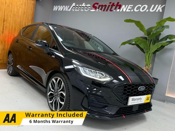 Ford FIESTA 1.0T EcoBoost MHEV ST-Line X Edition Euro 6 (s/s) 5dr