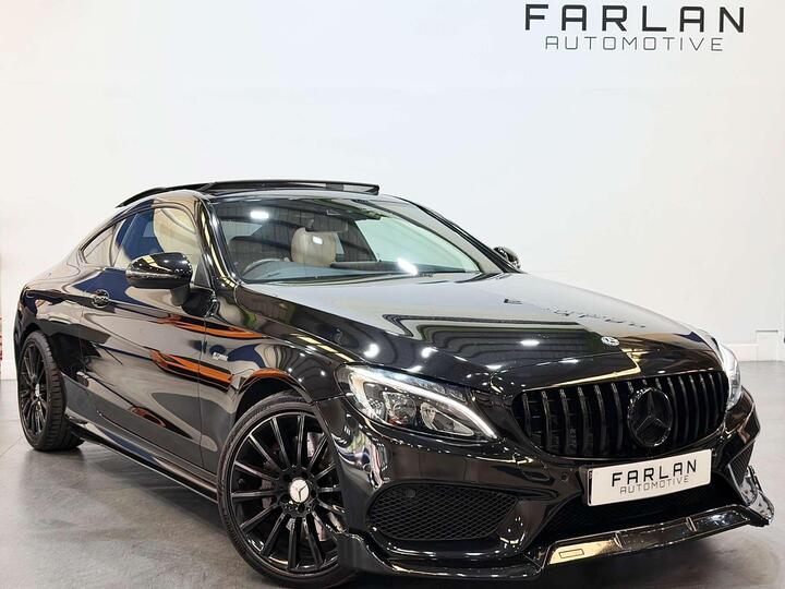 Mercedes-Benz C Class 3.0 C43 V6 AMG (Premium Plus) G-Tronic+ 4MATIC Euro 6 (s/s) 2dr