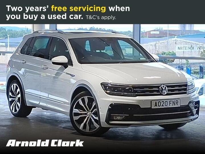 Volkswagen Tiguan 2.0 TSI R-Line Tech DSG 4Motion Euro 6 (s/s) 5dr