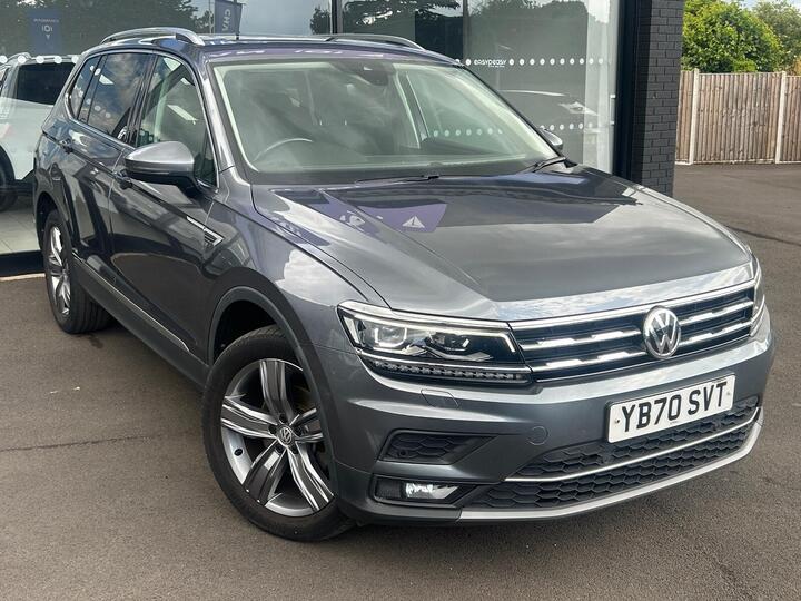 Volkswagen Tiguan Allspace 2.0 TDI SEL Euro 6 (s/s) 5dr Volkswagen Tiguan Allspace 2.0 TDI SEL Euro 6 (s/s) 5dr