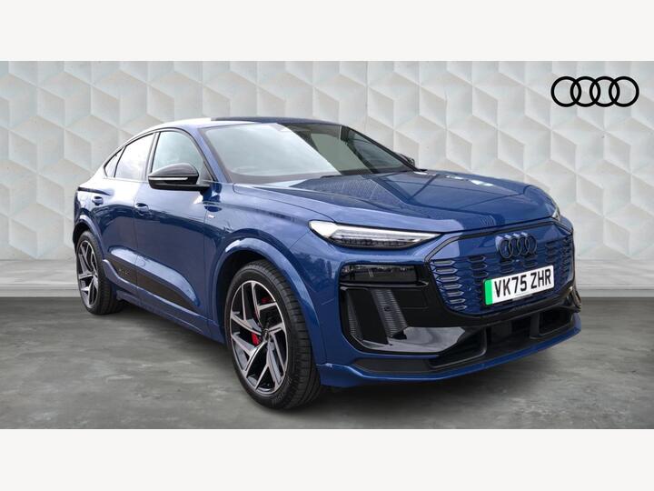 Audi Q6 E-tron Sportback 100kWh Edition 1 Sportback Auto Quattro 5dr