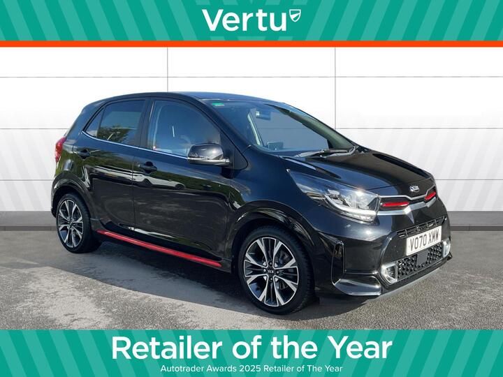 Kia Picanto 1.0 DPi GT-Line Euro 6 (s/s) 5dr