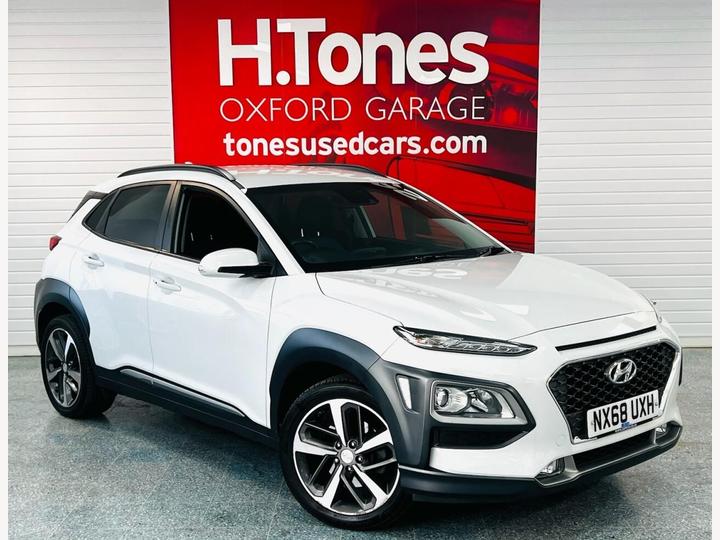 Hyundai KONA 1.0 T-GDi Blue Drive Premium Euro 6 (s/s) 5dr