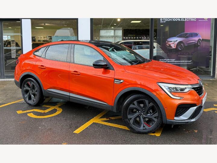 Renault Arkana 1.6 E-TECH R.s. Line Auto 2WD Euro 6 (s/s) 5dr Renault Arkana 1.6 E-TECH R.s. Line Auto 2WD Euro 6 (s/s) 5dr
