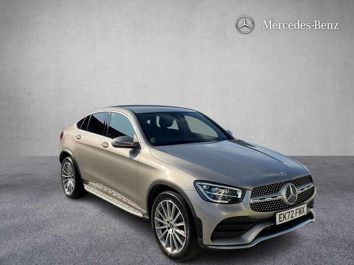 Mercedes-Benz Glc Coupe 2.0 GLC300d AMG Line (Premium) Coupe G-Tronic+ 4MATIC Euro 6 (s/s) 5dr Mercedes-Benz Glc Coupe 2.0 GLC300d AMG Line (Premium) Coupe G-Tronic+ 4MATIC Euro 6 (s/s) 5dr