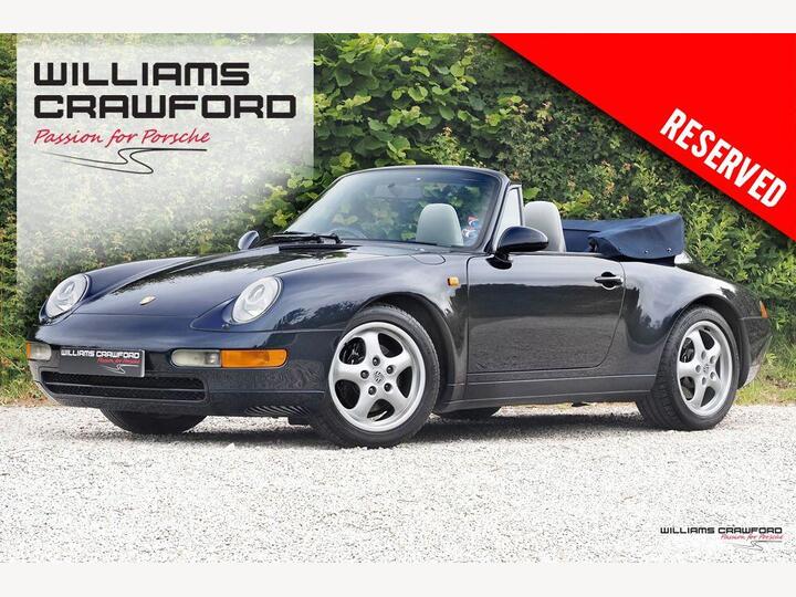 Porsche 911 3.6 993 Carrera Cabriolet 2dr