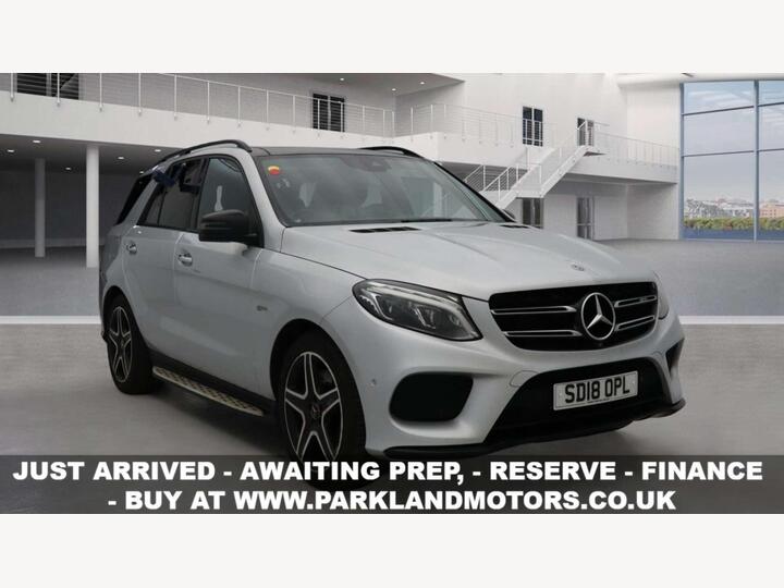 Mercedes-Benz GLE 3.0 GLE43 V6 AMG Night Edition G-Tronic 4MATIC Euro 6 (s/s) 5dr