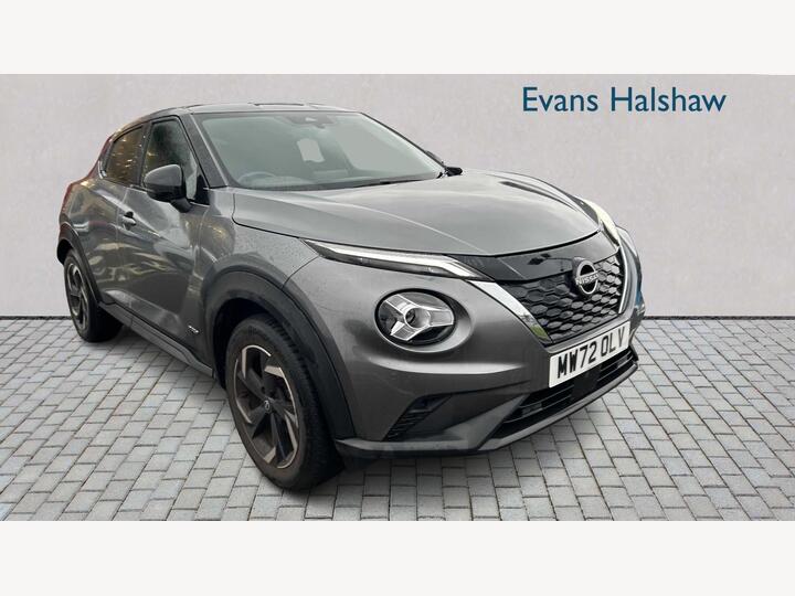 Nissan Juke Hatchback 1.6 Hybrid N-Connecta 5dr Auto Nissan Juke Hatchback 1.6 Hybrid N-Connecta 5dr Auto