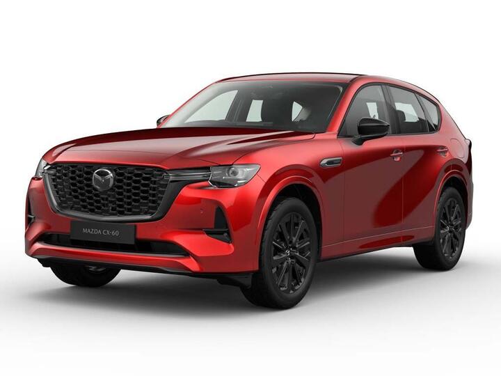 Mazda CX-60 2.5 E-SKYACTIV 17.8kWh Homura Auto 4WD Euro 6 5dr