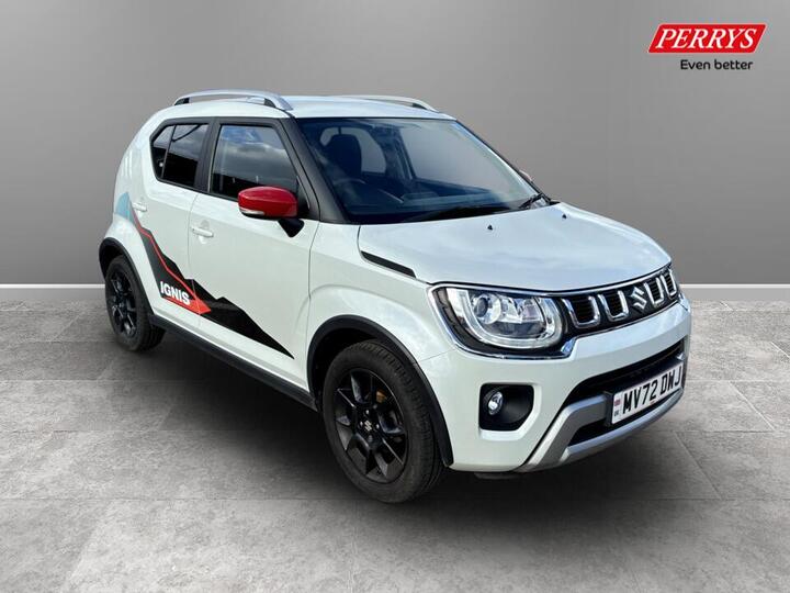 Suzuki Ignis 1.2 Dualjet MHEV SZ5 CVT Euro 6 (s/s) 5dr