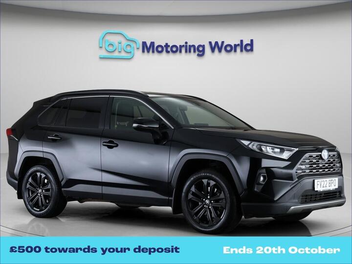 Toyota RAV4 2.5 VVT-h Design CVT 4WD Euro 6 (s/s) 5dr