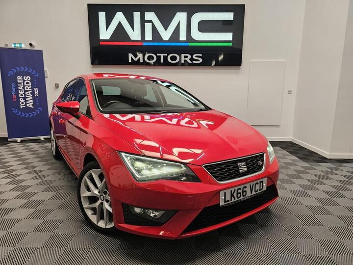 SEAT LEON 1.8 TSI FR Technology Euro 6 (s/s) 5dr