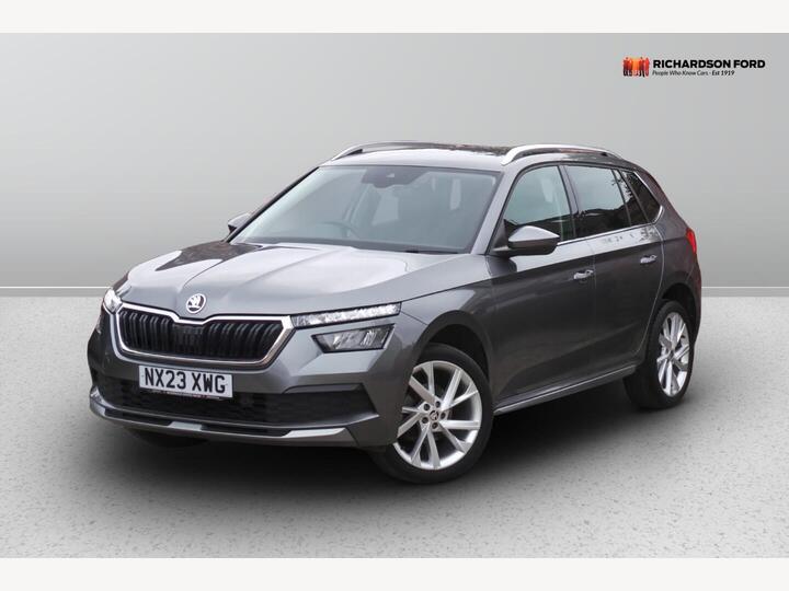 Skoda KAMIQ 1.0 TSI SE L Executive DSG Euro 6 (s/s) 5dr